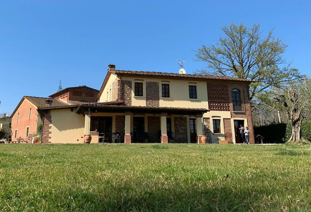 B&B La Fornace Del Sole Capannori Bed & Breakfast