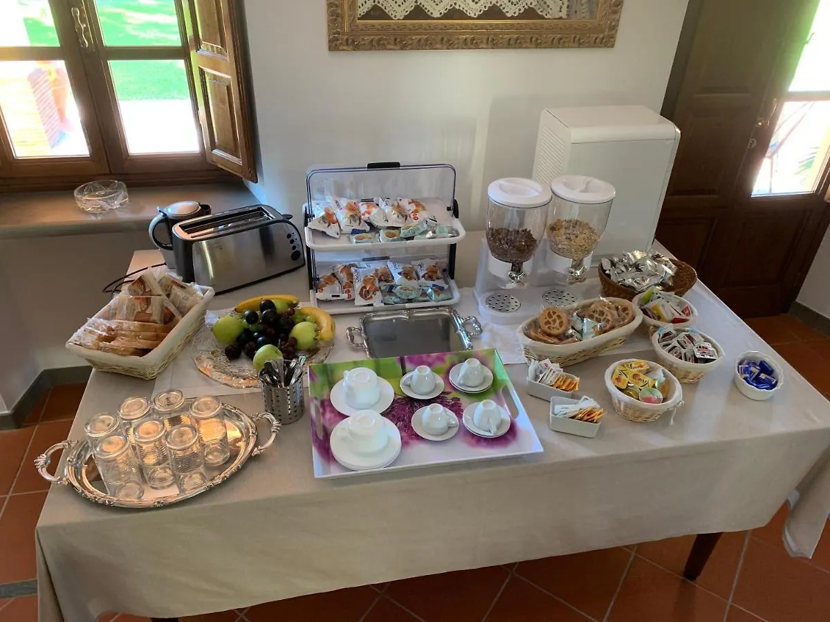 B&B La Fornace Del Sole Capannori 0*,