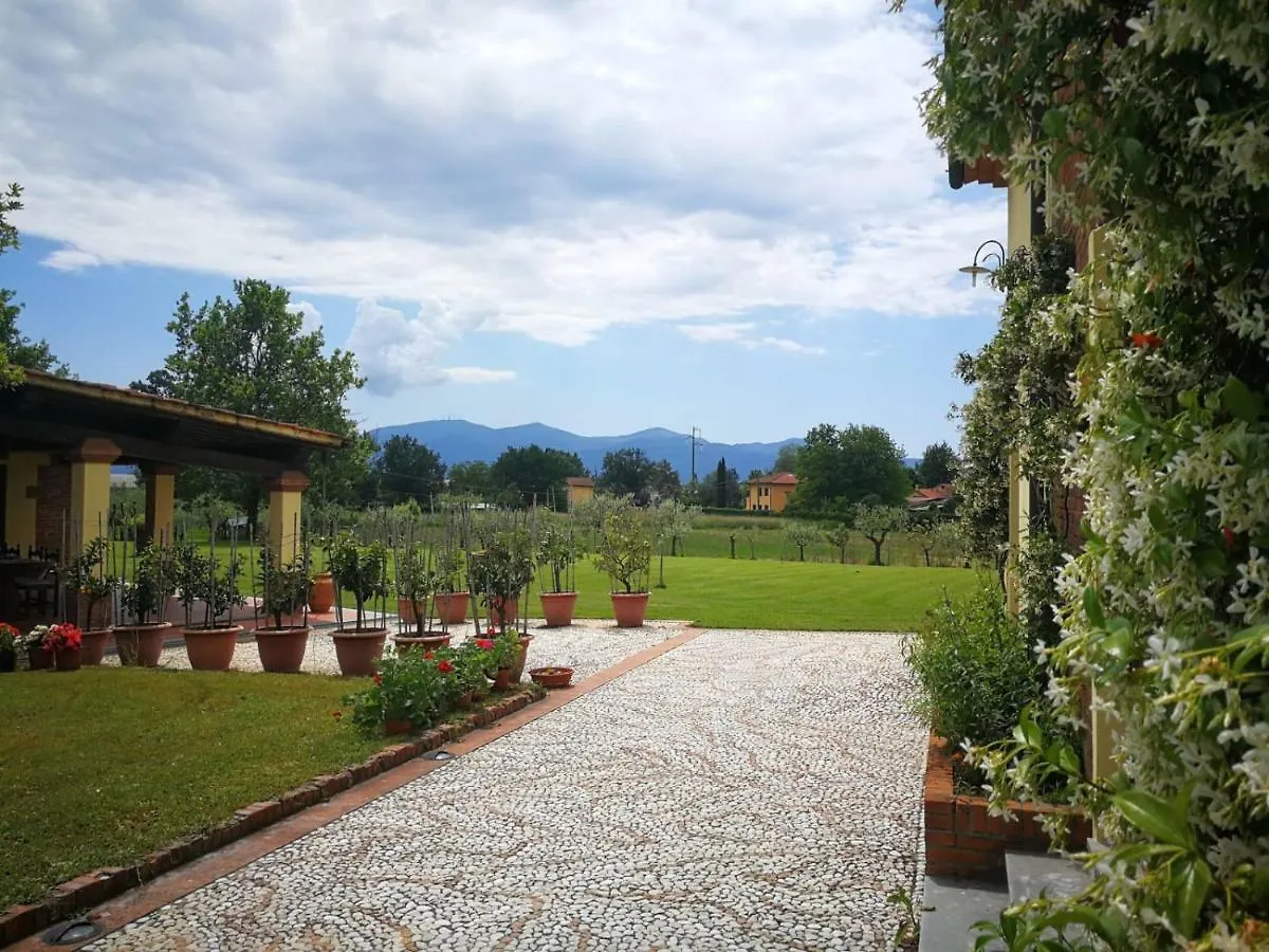 B&B La Fornace Del Sole Capannori Bed & Breakfast